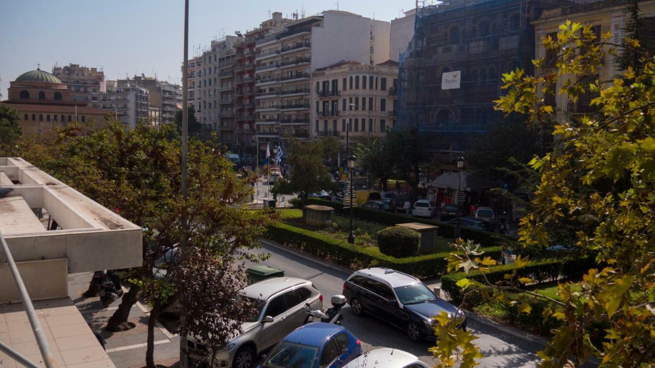 Apartment In The Heart Of Thessaloniki'S Center Kültér fotó